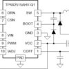 65-V automotive 2-A shunt-PWM dimmable LED driver with Integrated NFET | DGQ | 10 | -40 to 125