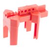 Blokada Blokada do zaworu kulowego Brady rozmiar mocowania 31.75mm Czerwony zamki: 4