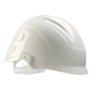 Kask ochronny, Biały, ABS, Mikro, Nexus Core