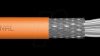 DK-1743-VH-025 Network cable, Cat.7, S/FTP, orange, 25m
