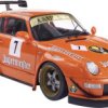 Solido Model samochodu Porsche RWB BODYKIT JĘGERMEISTER pomarańczowy gotowy model Model samochodu