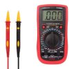 Velleman Digital multimeter - cat. iii 600 v / cat iv 300 v - 1999 counts