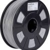 Filament do drukarek 3D Renkforce ABS 1.75 mm srebrny 1 kg