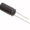 Kondensator 820 μF 35V dc Promieniowe, Otwór przelotowy Panasonic Przewód promieniowy roztaw: 5 mm