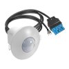 Czujnik obecności do montażu sufitowego ESYLUX EP10428487 biały