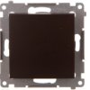 Simon 54 Przycisk Pojedynczy Zwierny Brąz Mat Dp1a.01/46
