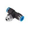 FESTO 132068 T-piece QST-G1/8-8-50 Connects tubings efficiently