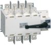 Przełącznik zasilania I-0-II 4P 800A HI460 HAGER