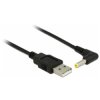 Delock 85544 PC, Laptop Cable [1x DC coaxial connector - 1x USB-A plug] 1.5 m
