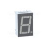 Wyświetlacz LED KW1-561ASA 14,2mm wysok.znaku 1-cyfra czerwony wsp.anoda