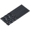 Draper 08812 Black HSS Drill Bit, 1.5mm x 43mm (Pack of 10)