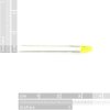 Sparkfun LED - Basic Yellow 3mm
