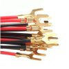 20 cm 2x Spade Connector Cable - for Building Simple Electrical Circuits