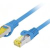 PCF6A-10CU-1500-B Patch cord S/FTP Cat: 6a RJ45 wtyk z obu stron linka Cu 15m