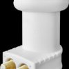 0401073 Universal twin LNB, 0.1 dB, 40 mm feed