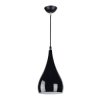 Lampa oprawa oświetleniowa wisząca JUSTA BLACK 03264