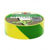 Taśma do trwałego oznaczania elementów instalacji uziemiających 30mm x 33m Repero 799 żółto-zielona