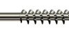 SPAX 257000801005 R 88193 m.Spitze/T-STAR TG Wkręt do drewna 8 mm 100 mm Torx, Imbus okrągły stal nierdzewna V2A odporny