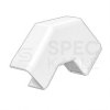 Łącznik kątowy LH 15x10mm biały KOPOS