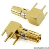 50K202-440L HF Socket Gold THT ROSENBERGE