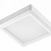 Oprawa LED LOUIS typu downlight IP54 12W 960lm 4000K AC176-264V 120st. natynkowa, kwadrat LD-LSNK12W-NB