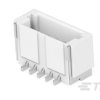 Listwa stykowa PCB 5-pinowe AMP HPI raster: 1 mm Pionowy 1-rzędowe TE Connectivity Płyta50 V W osłonie