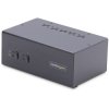 StarTech.com P2DD46A2-KVM-SWITCH 2-Port Dual-Monitor DisplayPort KVM Switch, 4K
