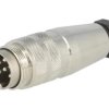 C091-31H0061002 Złącze M16 wtyk męski lutowanie na przewód 6PIN 5A 300V