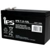 Ips 7.2-12L Akumulator Agm 12V 7,2Ah 6-9Lat T2 6,3Mm