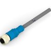 Zespół Kablowy ze złączem Złącze M12 długość 1.5m Rodzaj A Żeńskie Złącze B Złącze M12