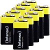Intenso 7501451MP Energy Ultra 9V Batteries 560mAh 10pieces Long-lasting