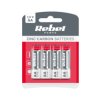 Baterie REBEL GREENCELL R6 4szt/bl