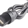 Kabel USB Złącze A USB A Złącze B Bez zakończenia dł. 1m Przewód USB USB 2.0 kolor: Czarny