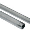Rura stalowa gwintowana Galwanizowane, 2m Long, 59.6mm Nominal Outer Diameter, BSPT 2 cale Connection RS PRO