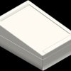 ABS enclosure, (L x W x H) 188.5 x 133.5 x 75.8 mm, white (RAL 9002), IP54, TK33S.7