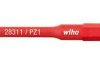 Wkrętak z wymiennymi końcówkami Wiha SlimBit electric 34585 krzyżakowy Pozidriv PZ 1 75 mm