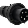 Wtyczka siłowa 63A 5p 380V-415V /FE/ IP67 czarna