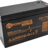 Akumulator VRLA / AGM bezobsługowy Powebox TPL 12V 7Ah T1