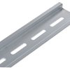 Szyna DIN szerokość 35mm długość 1m wysokość 7.3mm Perforowana Omron