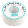 Przewód druciany PCV 0,25mm - biały - rolka 250m