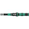 Wera 05075694001 Click-Torque Lock A 6 R/L Torque Wrench Adjust Torque 2.5-25 Nm