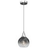 Lampa wisząca MONTE SILVER fi 150 1xE27 MLP8321 Milagro