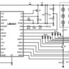 3-channel constant current LED driver with integrated boost controller
