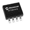 Mikrokontroler Microchip ATtiny412 SOIC 8-pinowy Montaż powierzchniowy AVR 4 kB 8bit CAN: 20MHz RAM:256 B Ethernet: