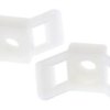 Mocowanie Opaski Kablowej, 30Mm X 14,7 Mm, Kolor: Naturalny, 100-Szt., Rs Pro
