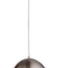 Lampa sufitowa, podwieszana Deko Light Bell 342053 E-27 40 W srebrny