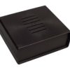 Z-4AW Obudowa z tworzywa Z4AW wymiary: 138x159x59mm - wentylacja - czarna - polistyren
