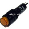Kontrolka 8mm 12V DC NXD-215 żółta