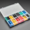 Adafruit Pre-Cut Multi-Colored Heat Shrink Pack Kit - 280 pcs