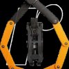8336EURDPRO Bicycle - Folding lock, 4 mm, 180 mm, combination lock, with hol